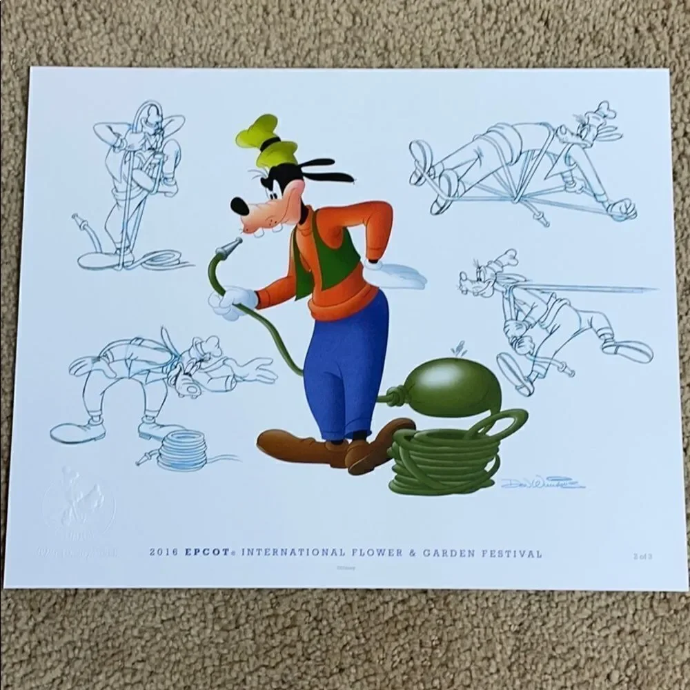 COPY - Set of 3 Disney Prints